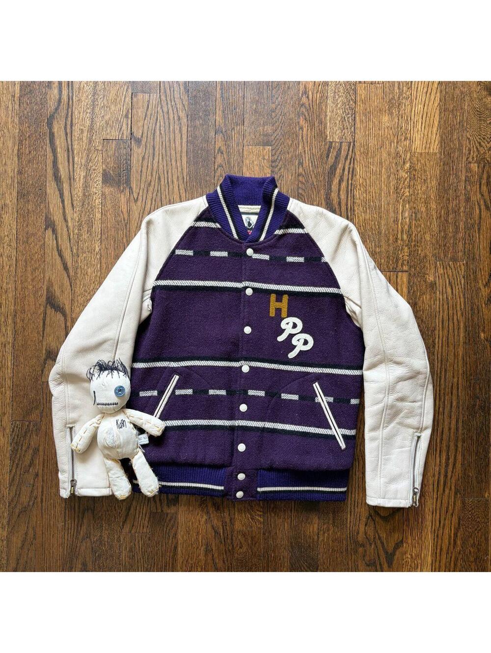 Hysteric Glamour Hysteric performance leather jacket